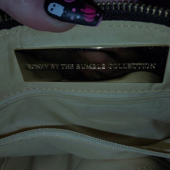 The Honey Bumble Collection Brown Baby Bag or Large Bag - Picture 13 of 16